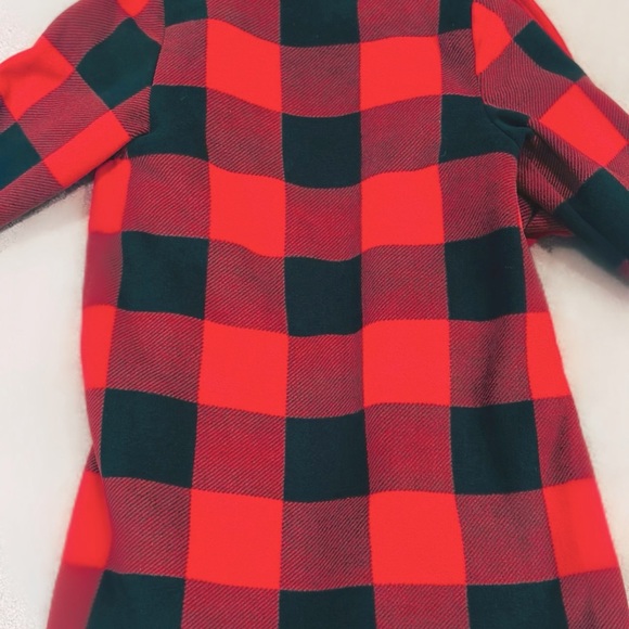 Abercrombie & Fitch XS Sherpa buffalo plaid
open shacket in great condition. - Picture 3 of 4